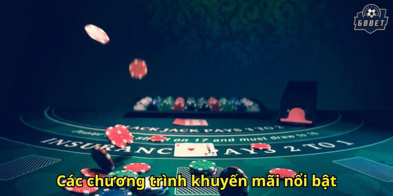 Các chương trình khuyến mãi nổi bật