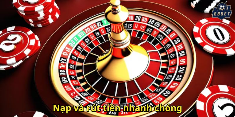 Câu Hỏi Thường Gặp 68BET: Giải Đáp Những Thắc Mắc Phổ Biến 2 Nạp và rút tiền nhanh chóng