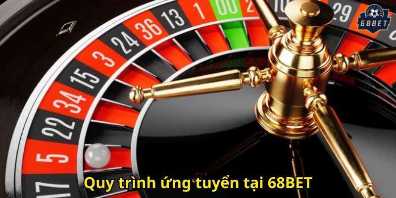 Quy trình ứng tuyển tại 68BET